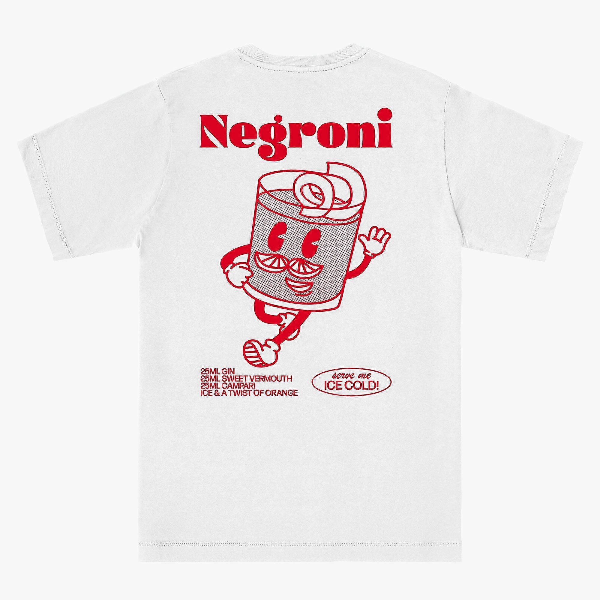 Mr. Negroni Goodie Works T-shirt