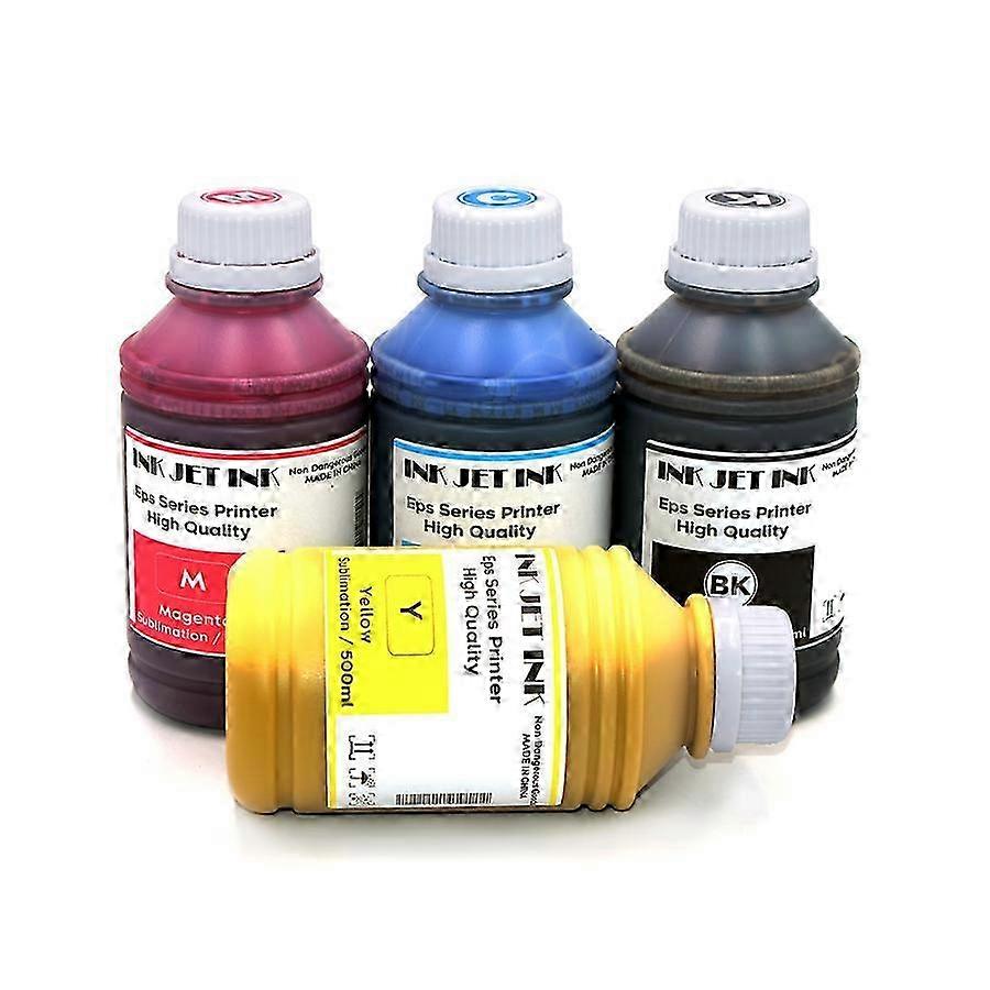 4*500ML Sublimation Ink For Epson Expression Home XP-420 XP-424 XP-320 XP420 XP424 XP320 Printer 2025