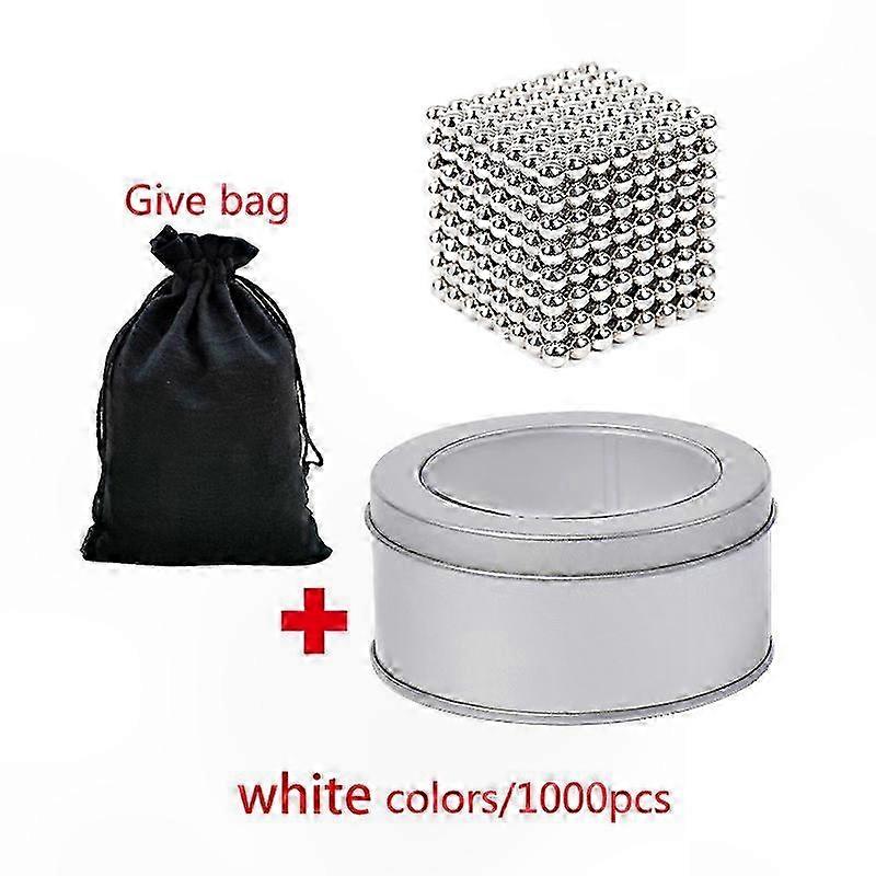 Μαγνητικό μεταλλικό κουτί κοσμημάτων, κιτ χειροτεχνίας DIY με πολύχρωμες χάντρες και δημιουργικό σχεδιασμό με μπάλα για έργα τέχνης και σετ διακόσμησης