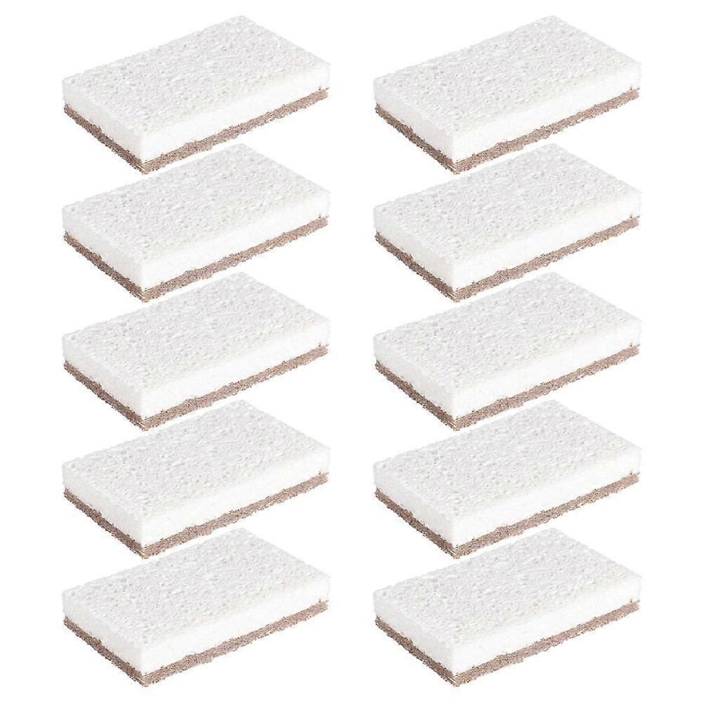 Dish Cleaning Sponge for Kitchen Use 40Pcs Reusable Soft Scrubbing Sponges