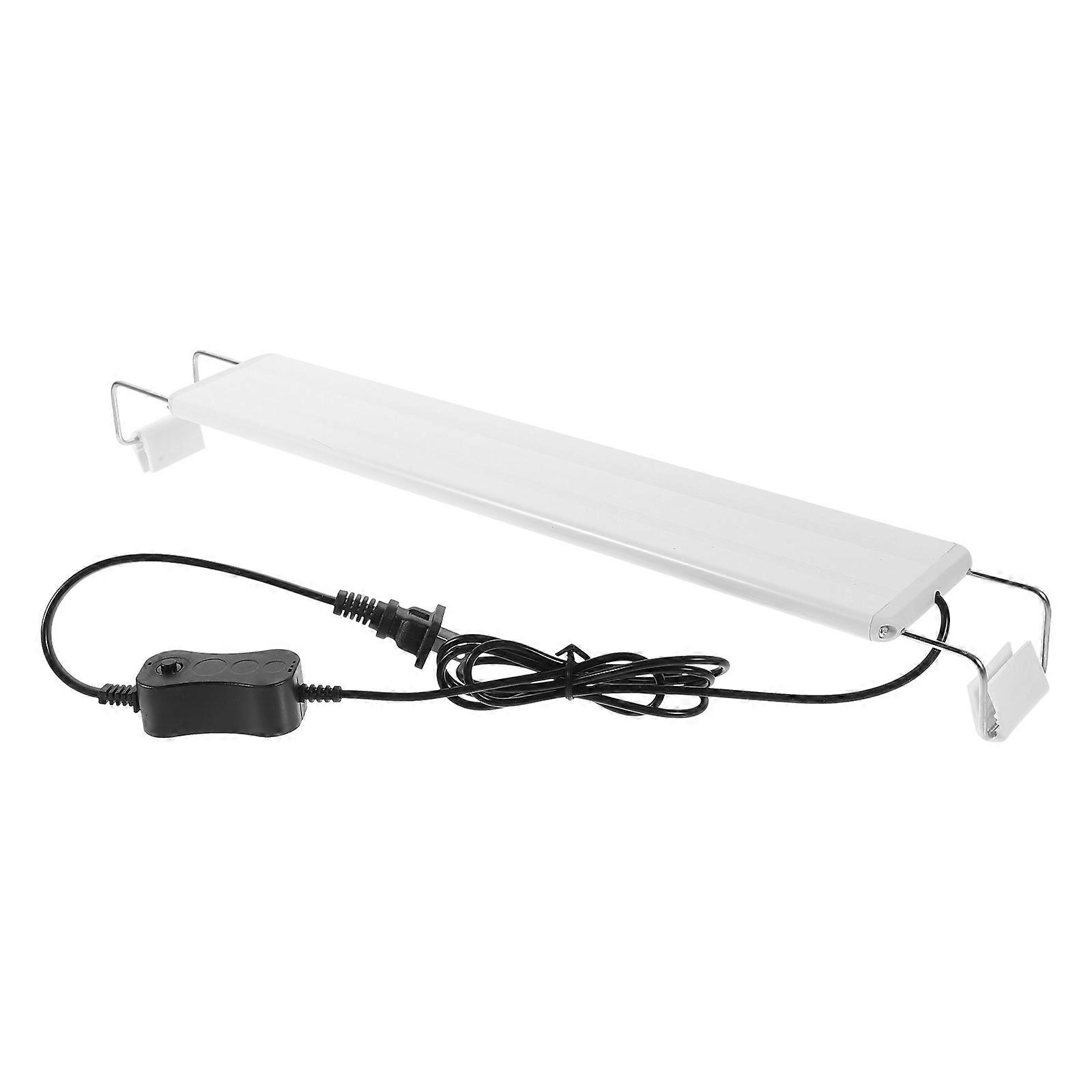 LED Fish Tank Light Practical Lighting Solution For Aquarium Enthusiasts Featuring Independent Switch 1Set