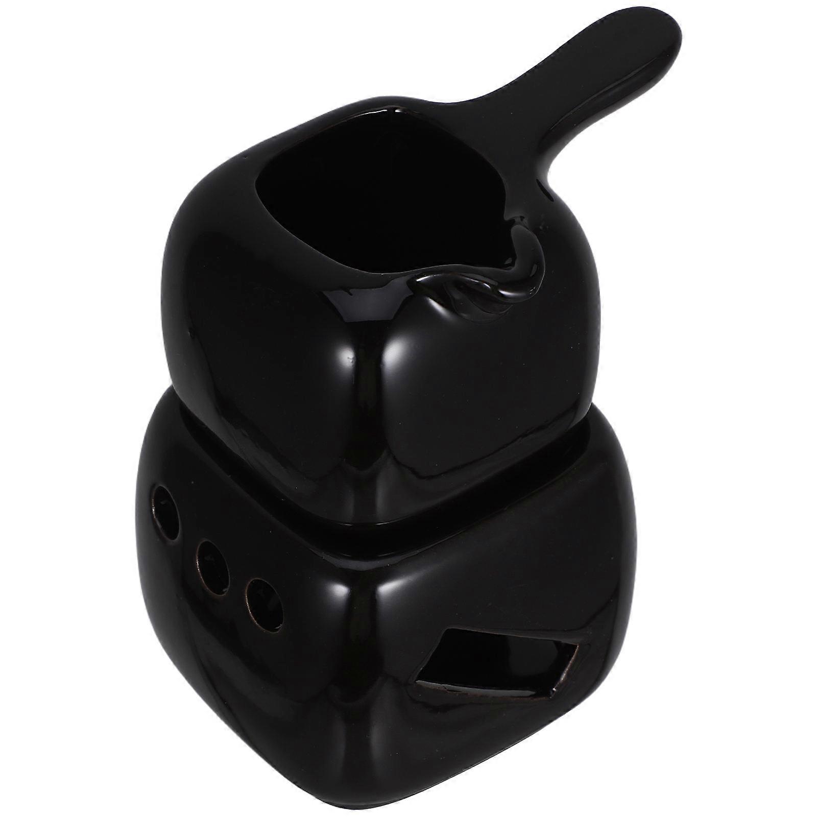 Multi-Functional Fondue Mug For Melting Chocolate Butter Perfect For Kitchen Accessory Home 13.10X8.50X8.50CM 1Pack