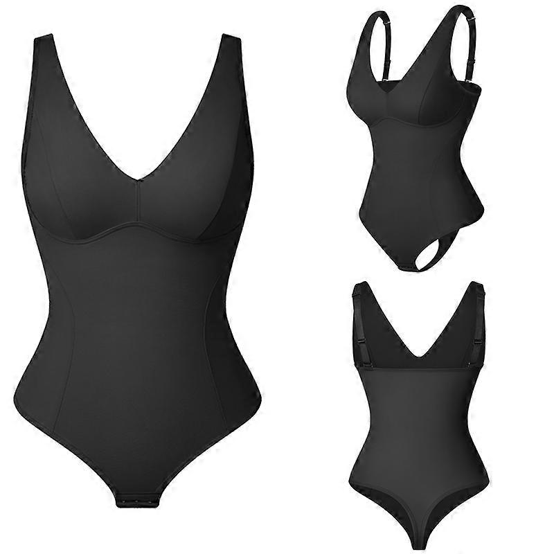 Women's Binders Shapers Body Shapewear Thong Sexy Bodysuit Slimming Underwear Waist Trainer Body Shaper Modeling Strap Corset