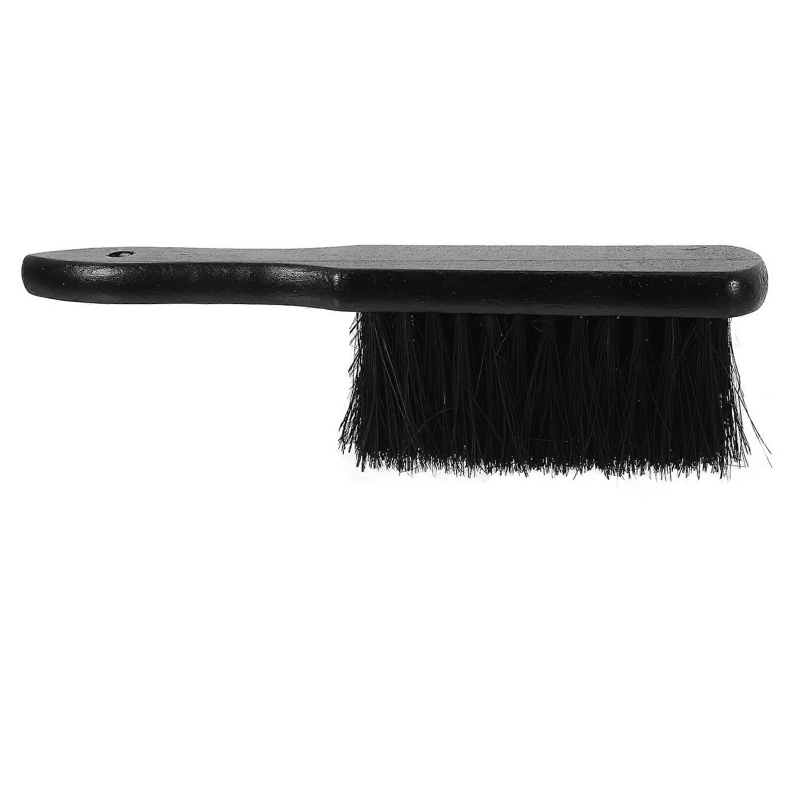 Fireplace Brush Bench Tool for Cleaning 2Pcs Black Kitchen Accessories
