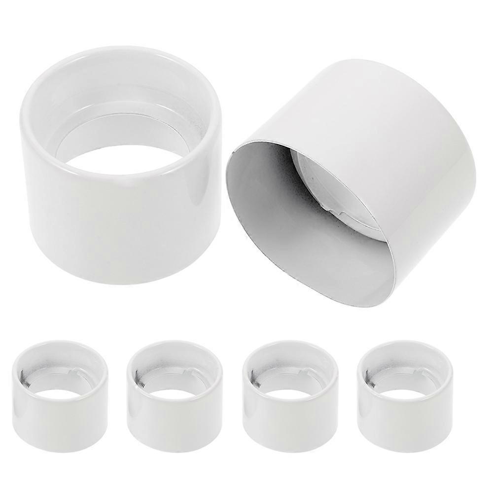 Light Socket Shade Ring Metal Lamp Shade Collar Rings for 18Pcs