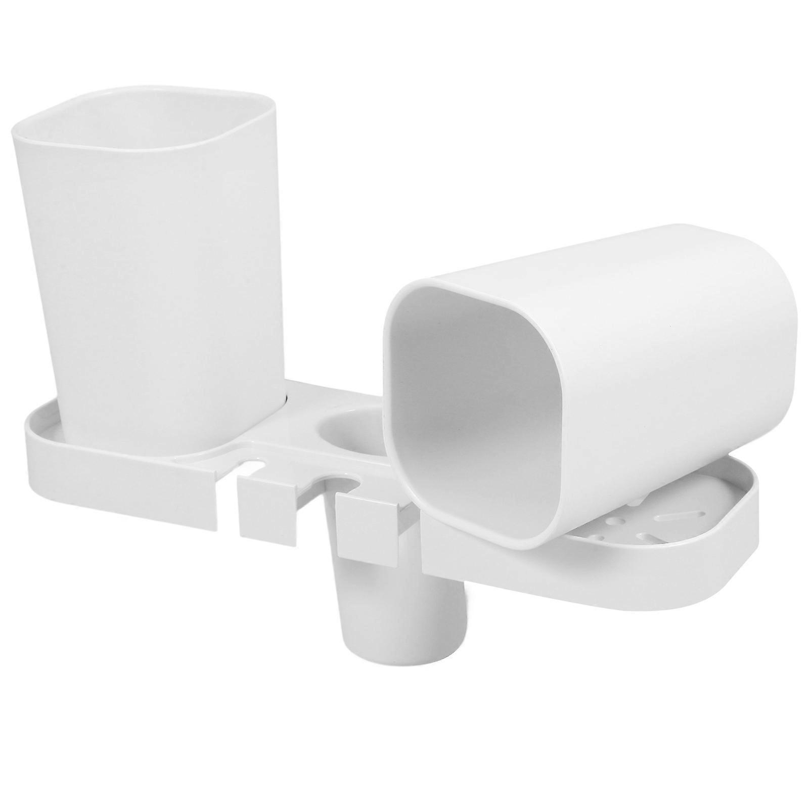 Toothbrush Stand Suction Wall Mounted for Storage Organizer