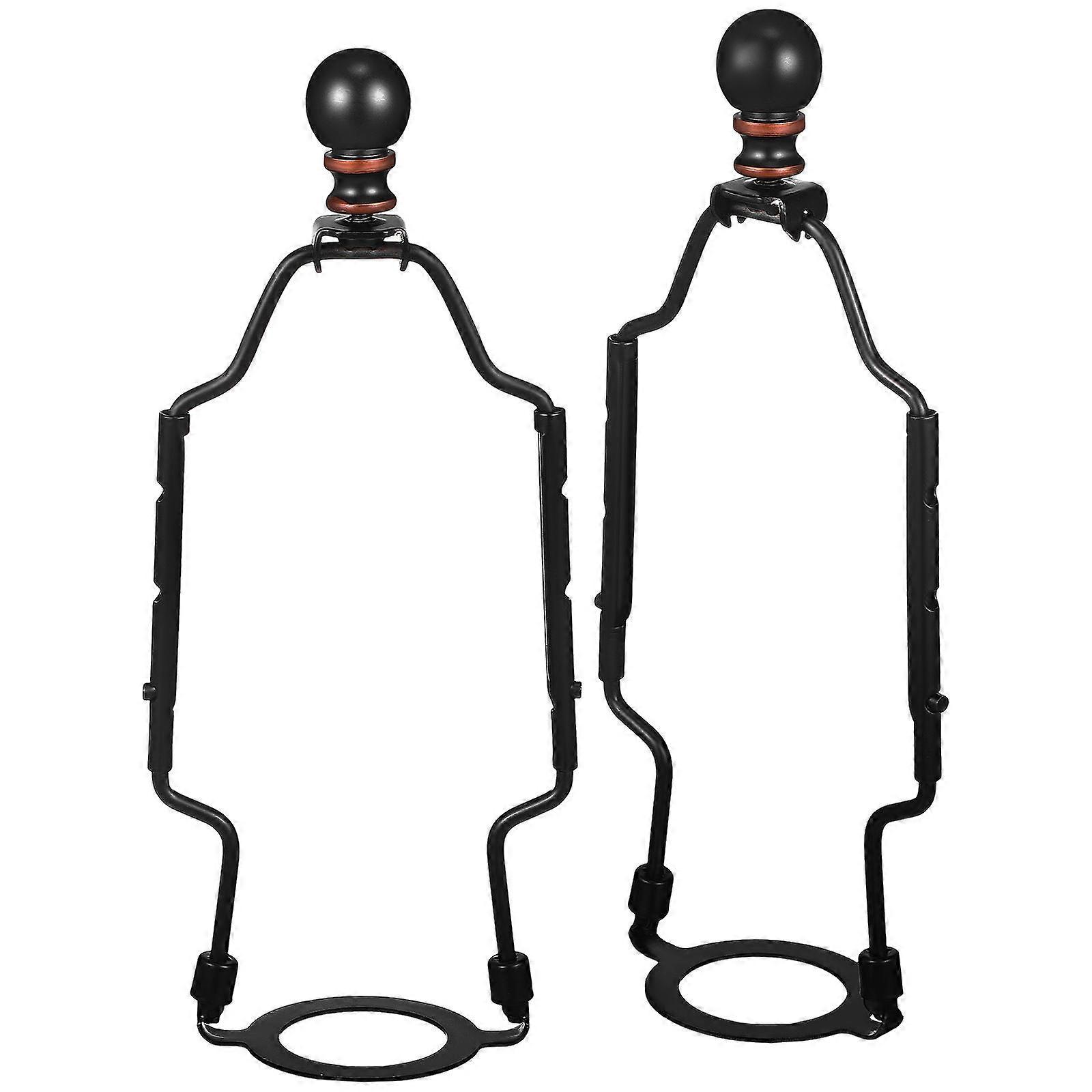 Lamp Shade Holder Desk Lamp Parts for DIY Use 8Pcs Lampshade Brackets