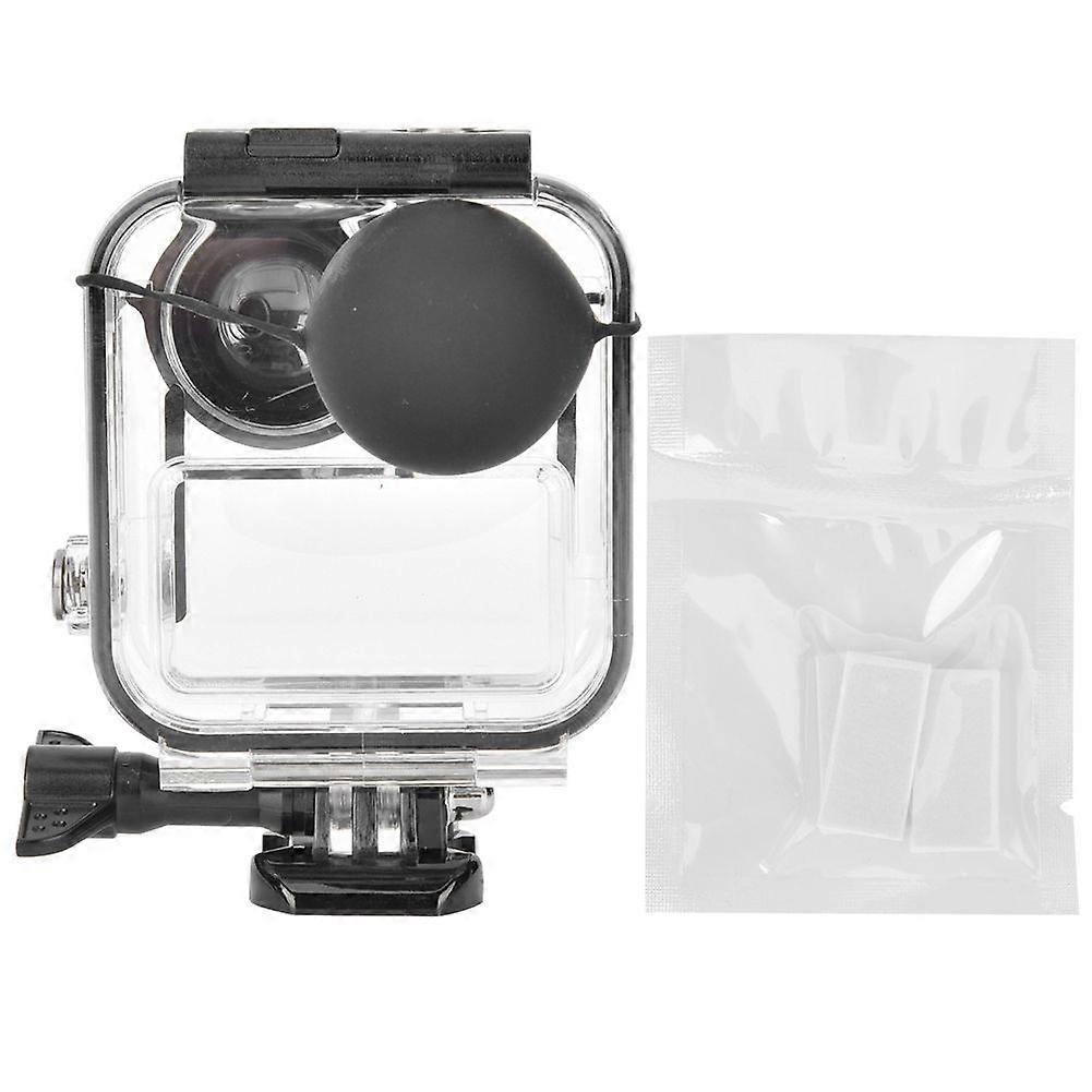 20m Depth Waterproof Touching Adjustable Case Protective Cover Diving Accessory for GoPro MAX Panorama Action Camera
