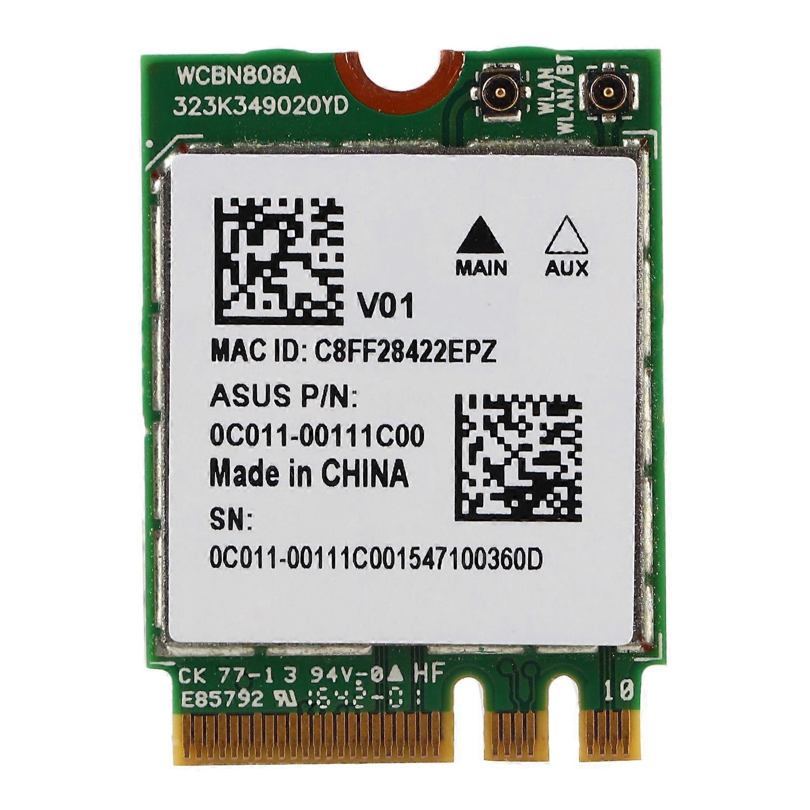 High Speed Wireless Bluetooth 4.1 Original Network Card for ASUS 2.4G/5G NGFF/M.2