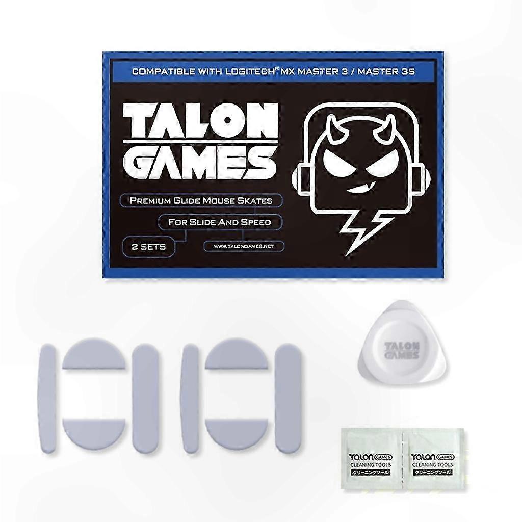 Glide Pads 2-Pack for MX Master 3 Series - Mouse Skates for Smooth Performance