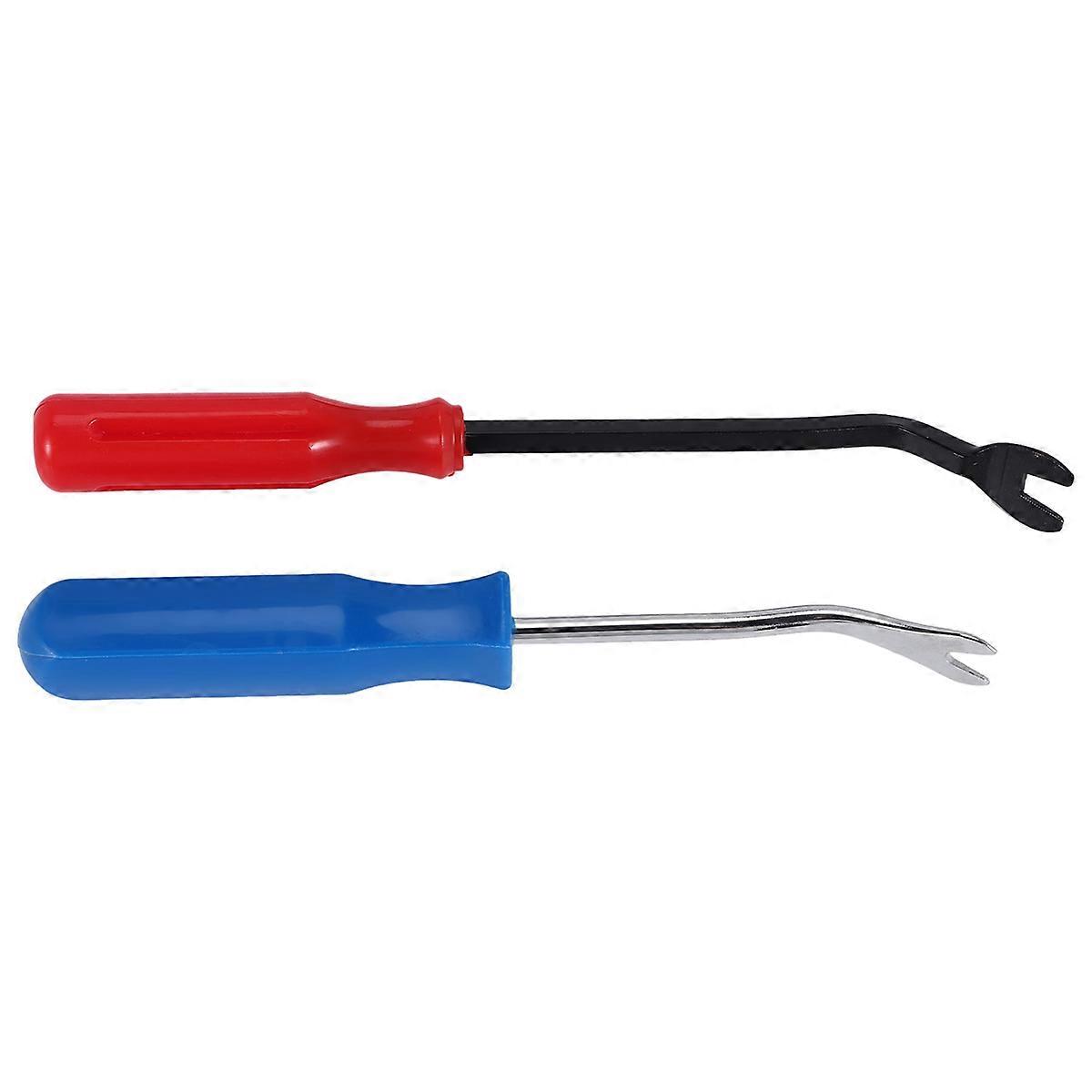 2 Pcs Steel Nail Puller Remover Tool