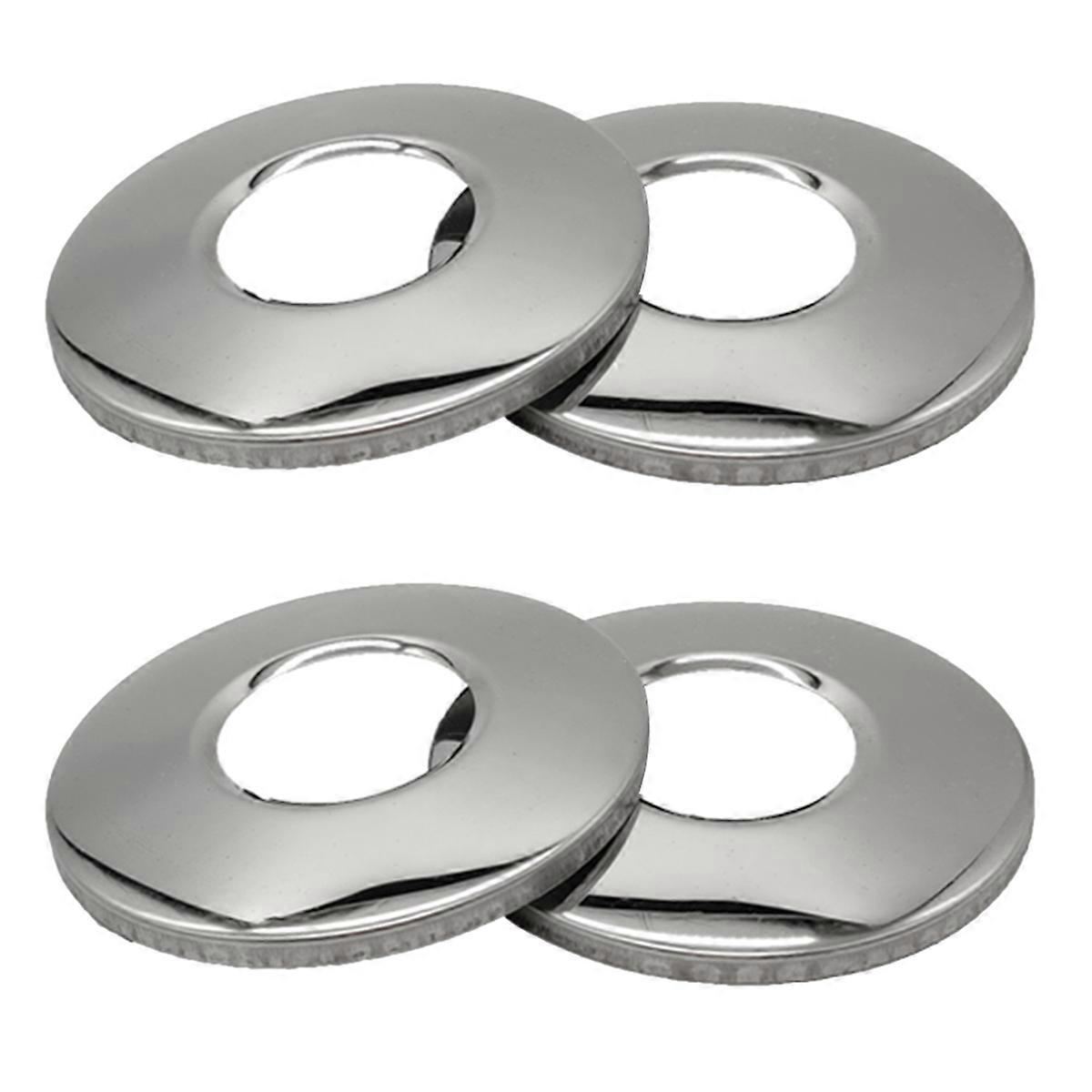 4Pack Pool Ladder Escutcheon,Stainless Steel Escutcheons Plates for Pool Handrail,Pool Handrail Cove