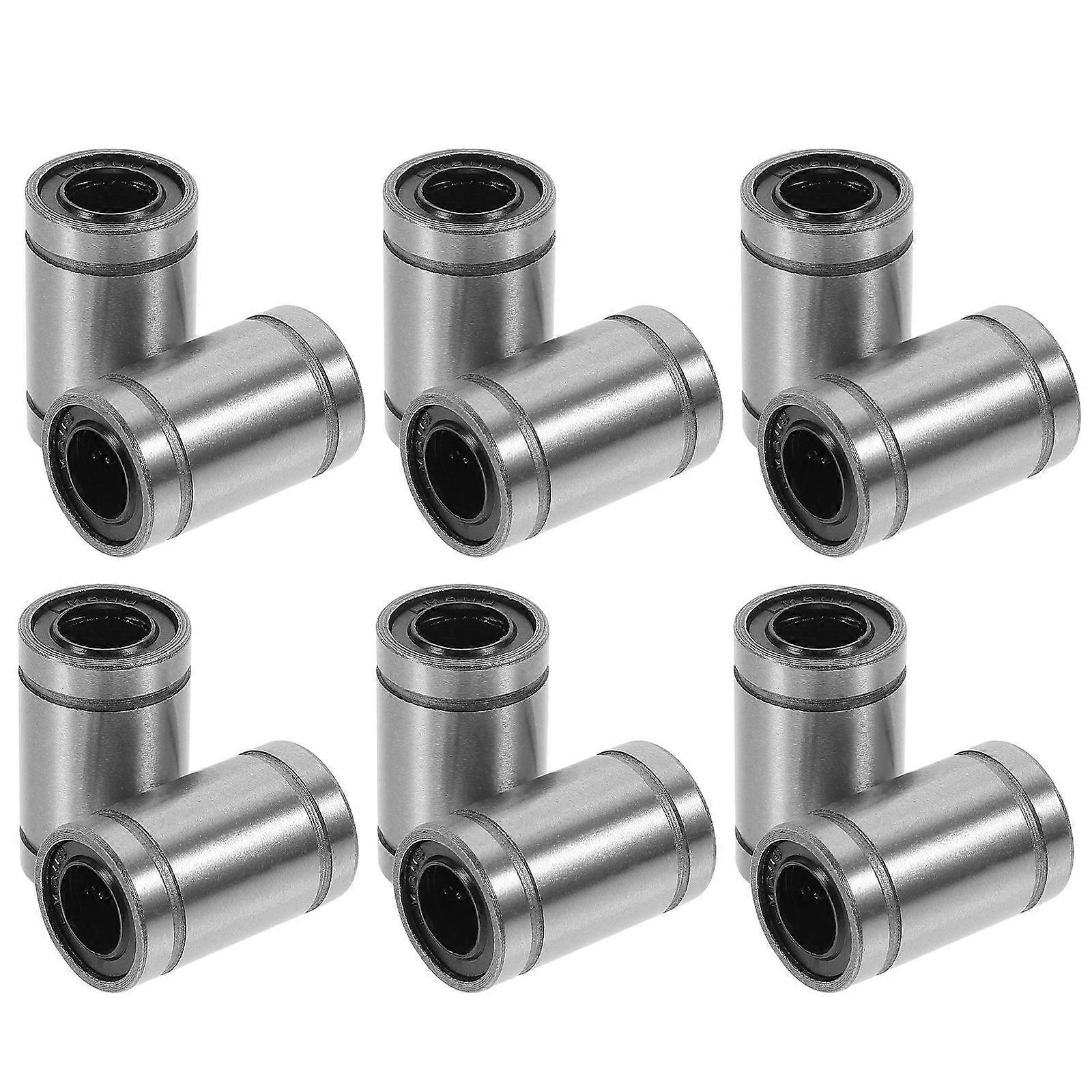 Printers Parts Linear Shaft Steel with 24Pcs Set