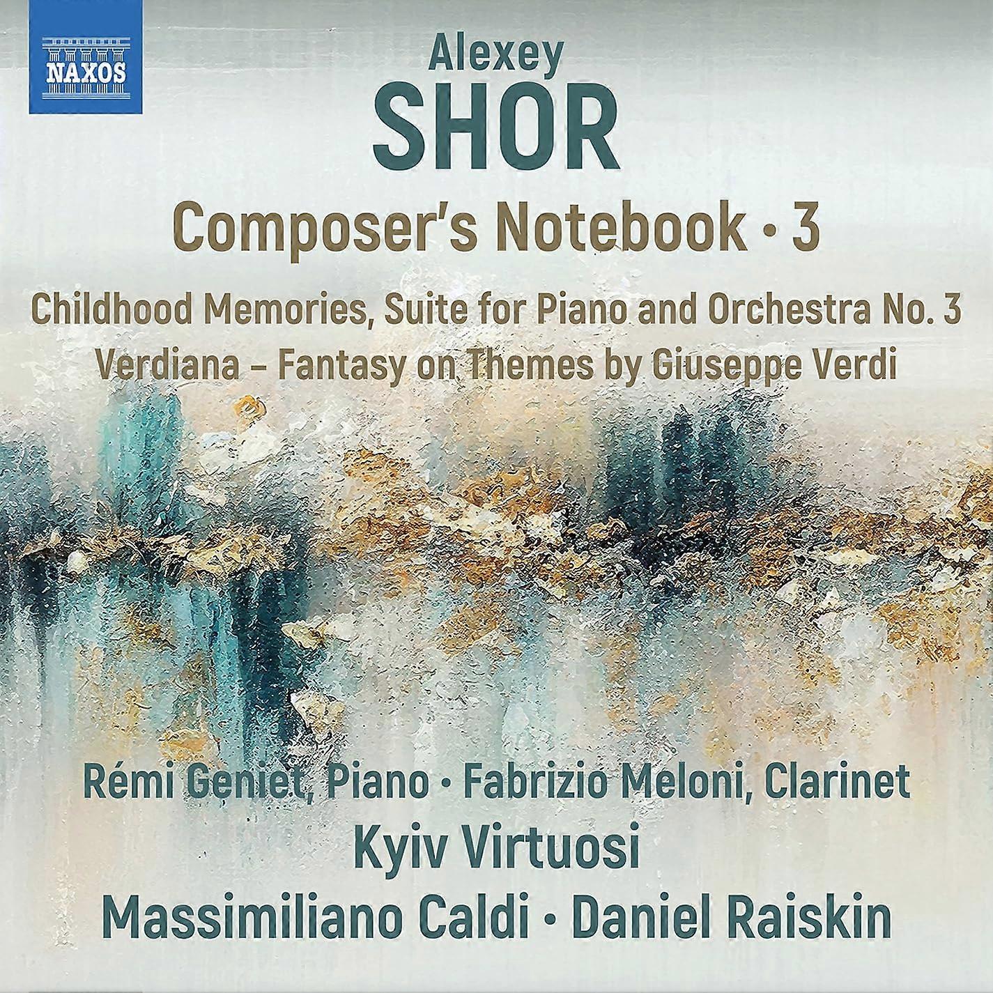Kyiv Virtuosi/caldi/raiskin - Shor - Composer Notebook Vol 3 [CD]