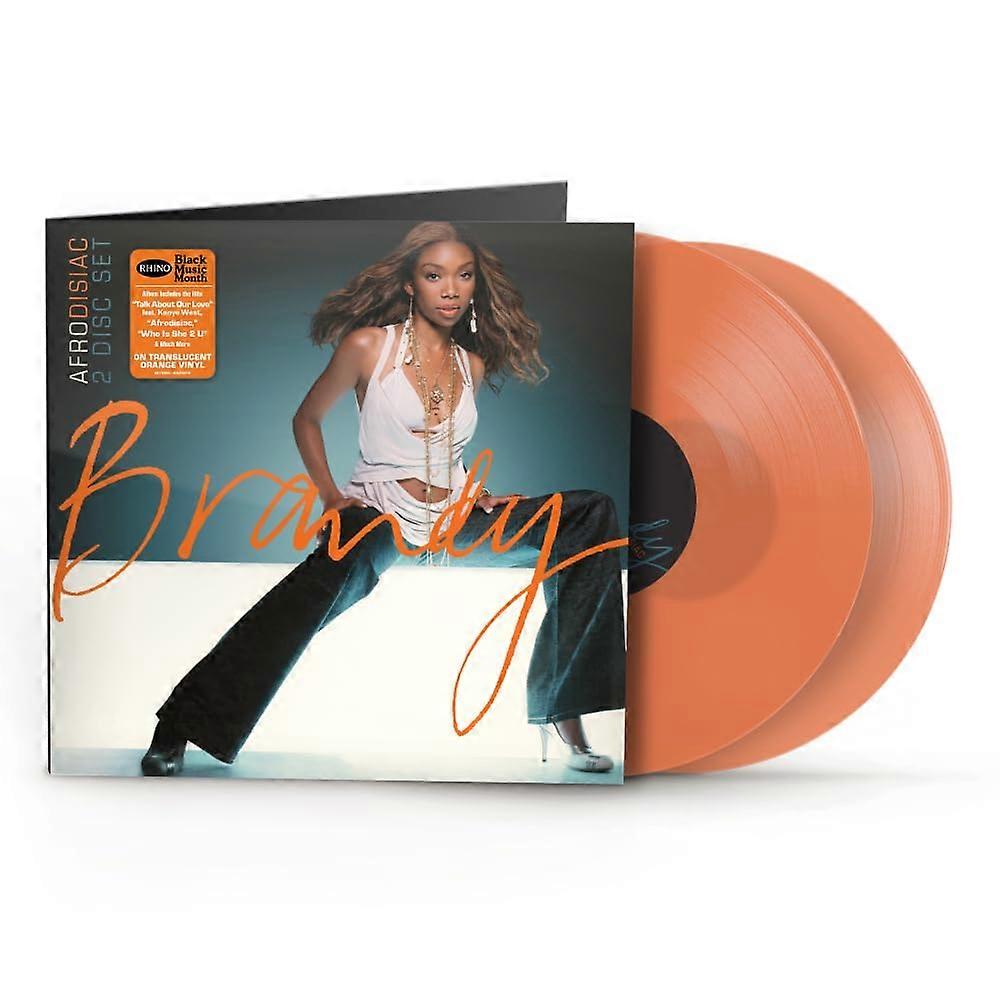 Brandy - Afrodisiac [VINYL]