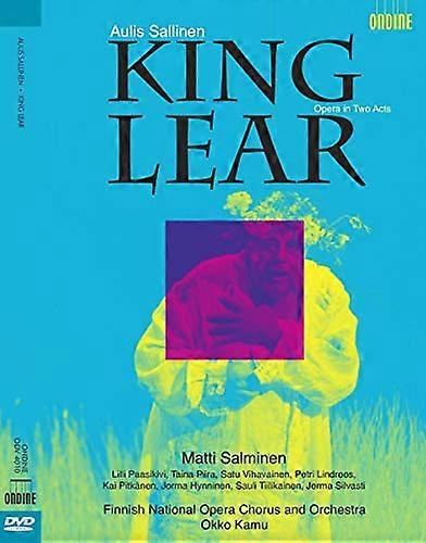 King Lear Finnish National Opera Kamu [DVD]