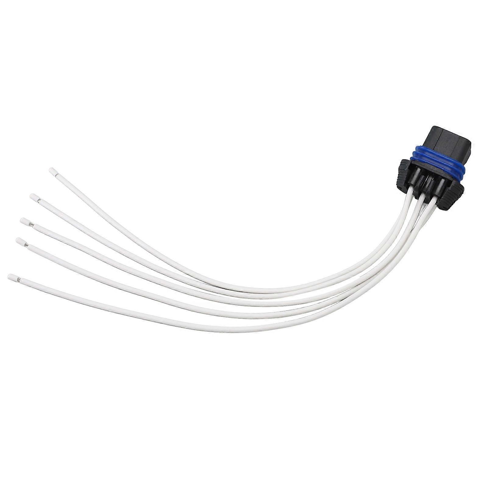 Actuator Harness Connector 12117277 Reliable Stable Actuator Pigtail Connector for 4wd Actuator Replacement for Suburban