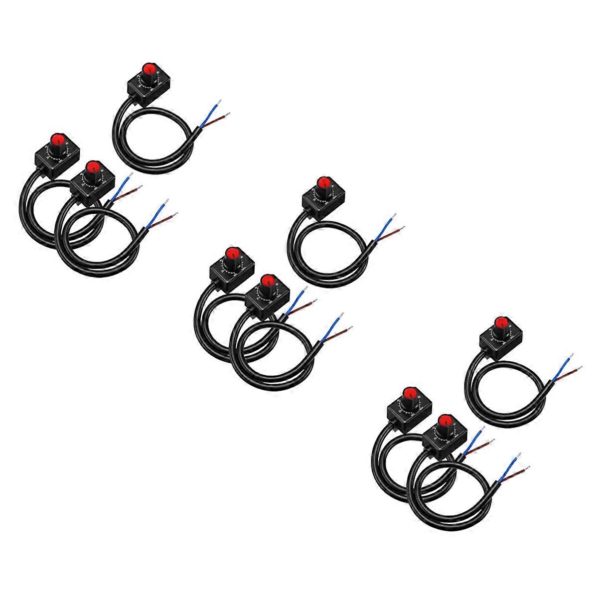 DC 0/1-10V Knob LED Dimmer, Low Voltage Passive Dimmer 3Pc