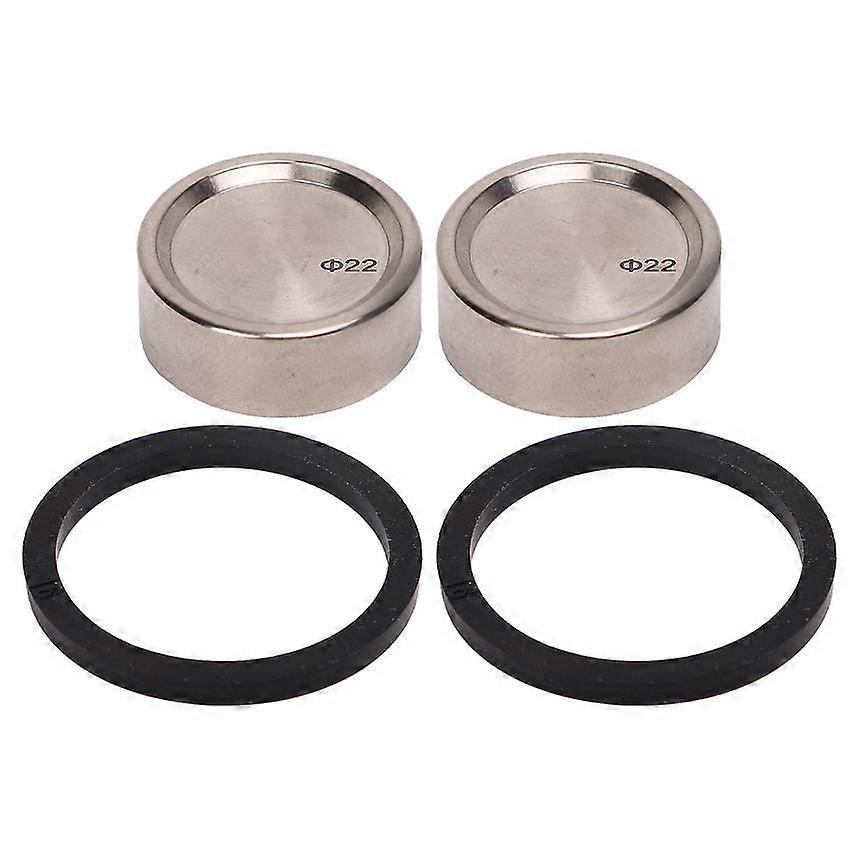 Disc Brake Caliper Piston 2pcs Titanium Alloy Replacement for XT SLX XTR