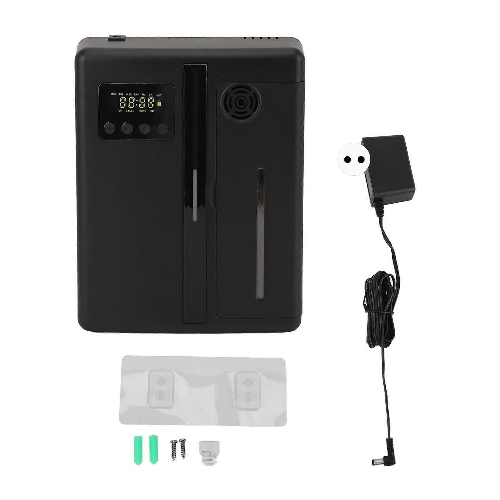 Smart Scent Air Machine Bluetooth APP Essential Oil Diffuser Aroma Diffuser for Home Hotel Spa Office House Scent Diffuser Black EU Plug 100240V