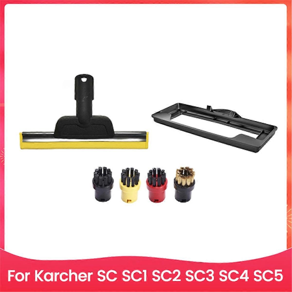 Window Squeegee Nozzle Carpet Glider Steam Brush for SC1 SC2 SC3 SC4 SC5 Steam Cleaner Replacement A