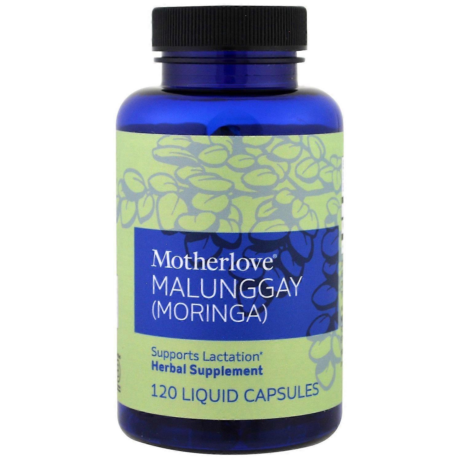 Motherlove, Malunggay (Moringa), 120 Liquid Capsules