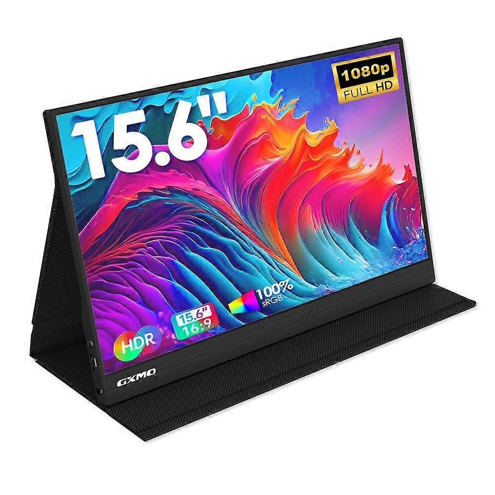 GXMO G156FC 15.6 inch IPS Screen Portable Monitor G156FC