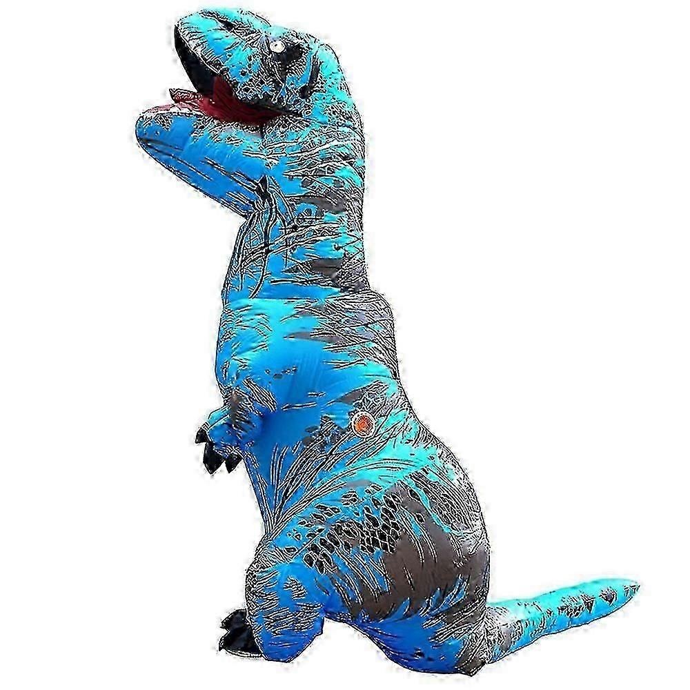 Disfraz inflable de T-Rex para carnaval y cosplay