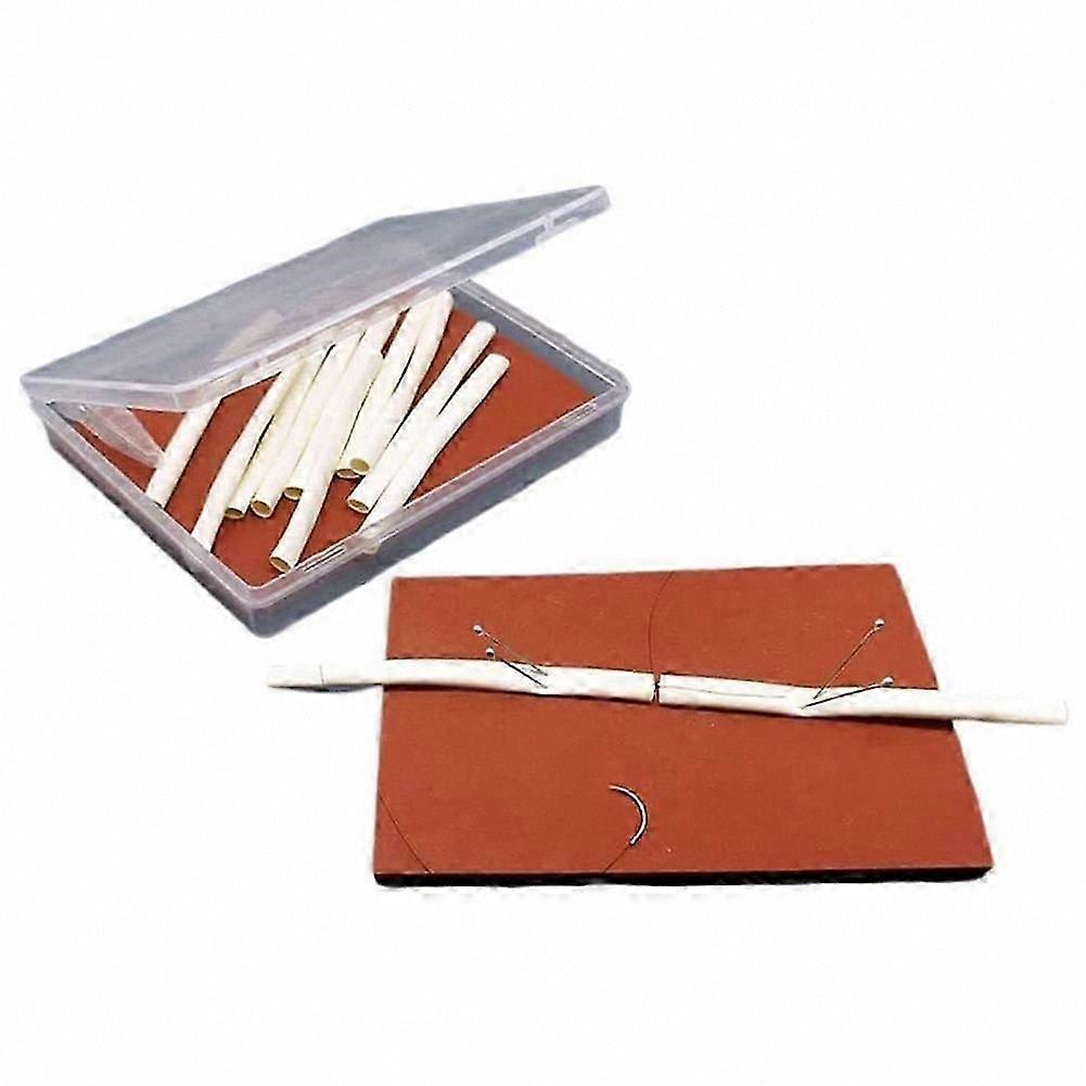 Suture Training Kit for Microsurgery Practice, Vascular Anastomosis Model for Skill Development