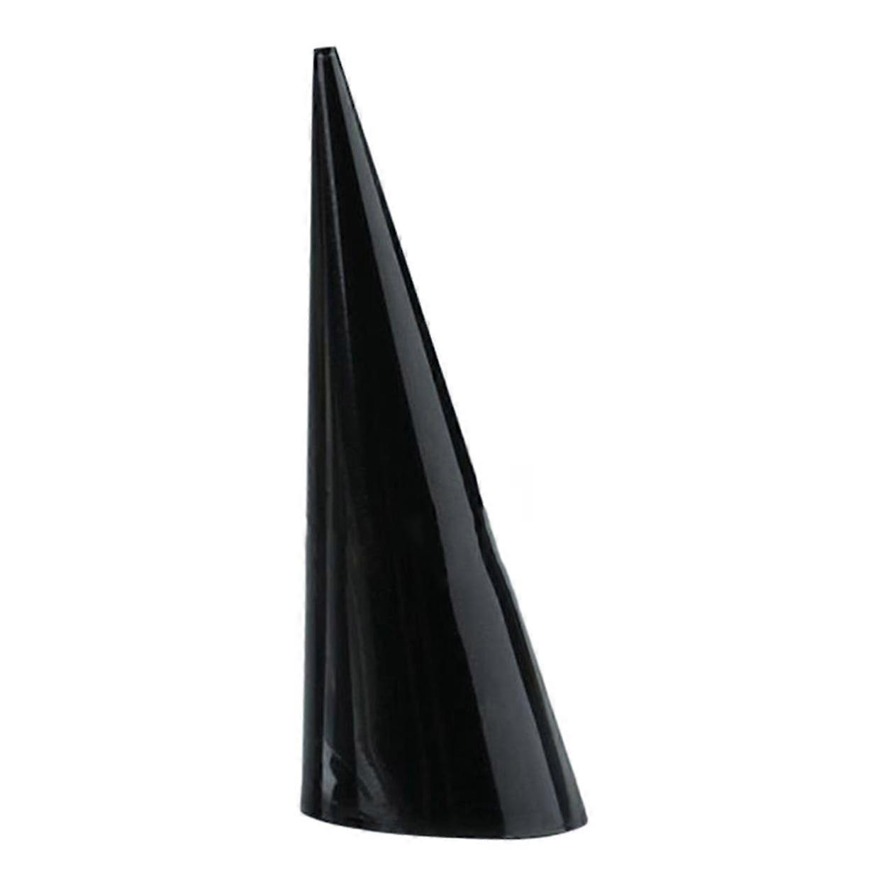 Ring Display Stand Jewelry Rack Solid Circular Cone Shape Ring Photography Presentation Holder Exhibition Storage Rack