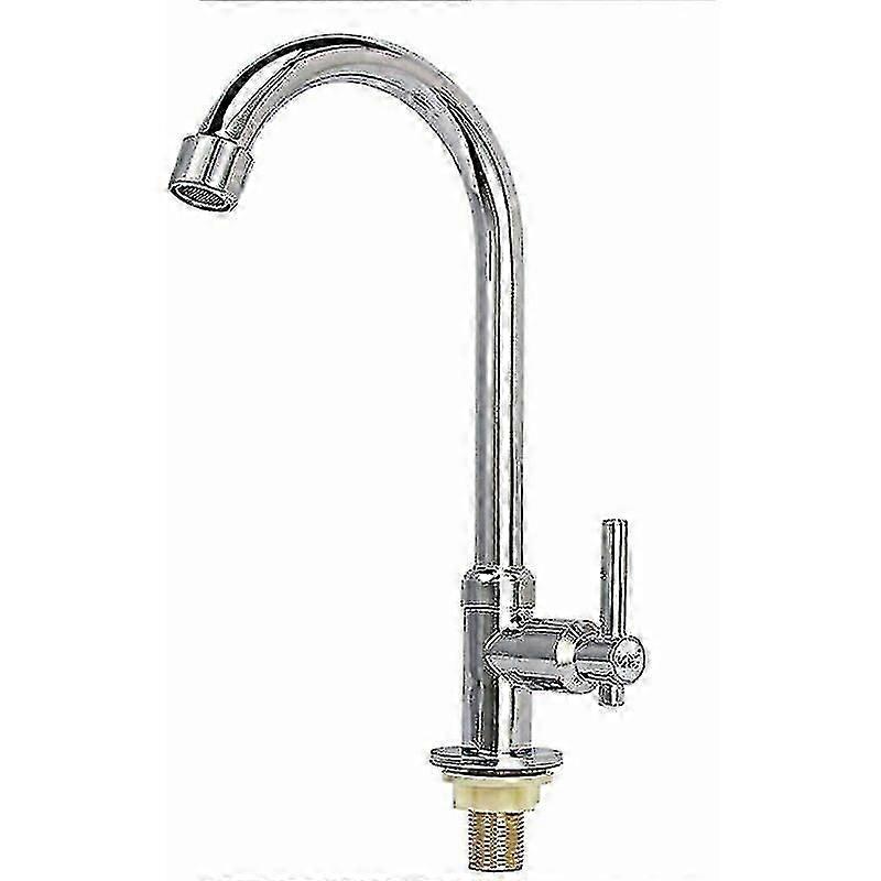 キッチン蛇口、冷水シンク蛇口、シングルホールステンレス鋼バー蛇口、屋外に適したKに適しています