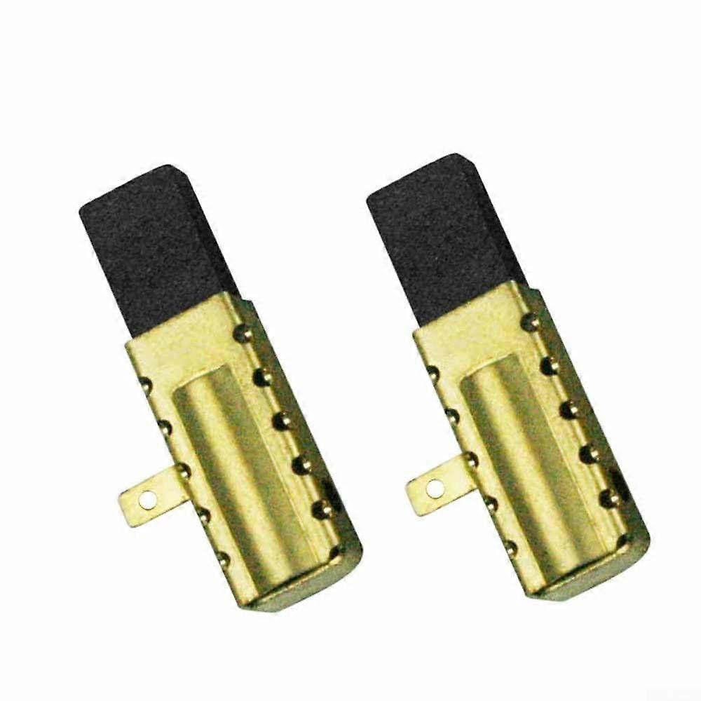 Carbon Brushes Set for PBH 3000 FRE and PBH 30002 FRE 220 RE Power Tools Brass Guide Design Strength Low Sparking