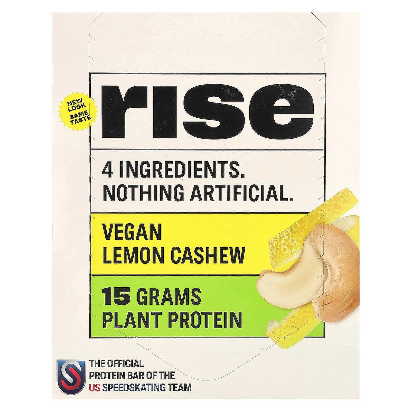 Protein Bar, Lemon Cashew, 12 Bars, 2.1 oz (60 g) Each