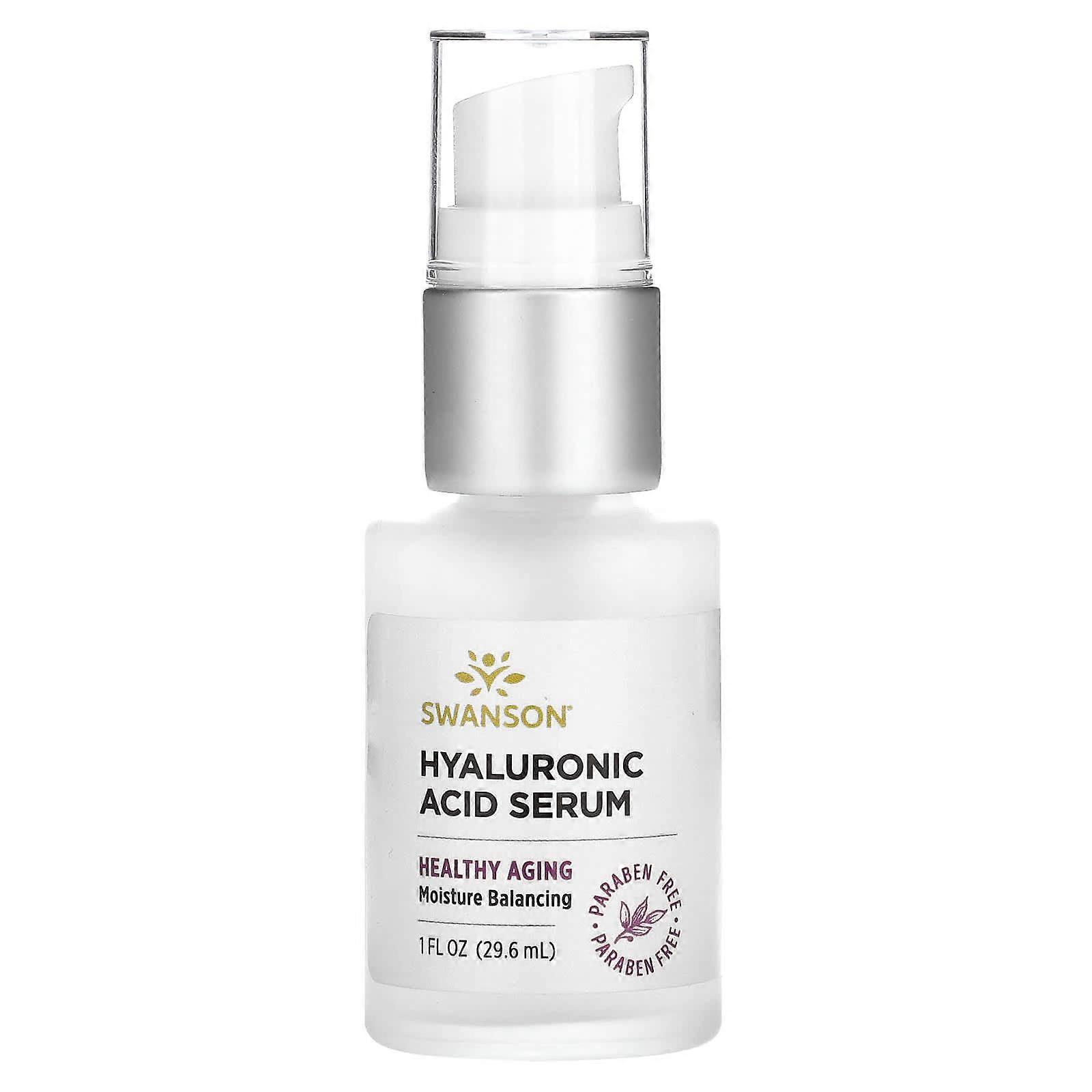 Swanson, hyaluronsyreserum, 29,6 ml