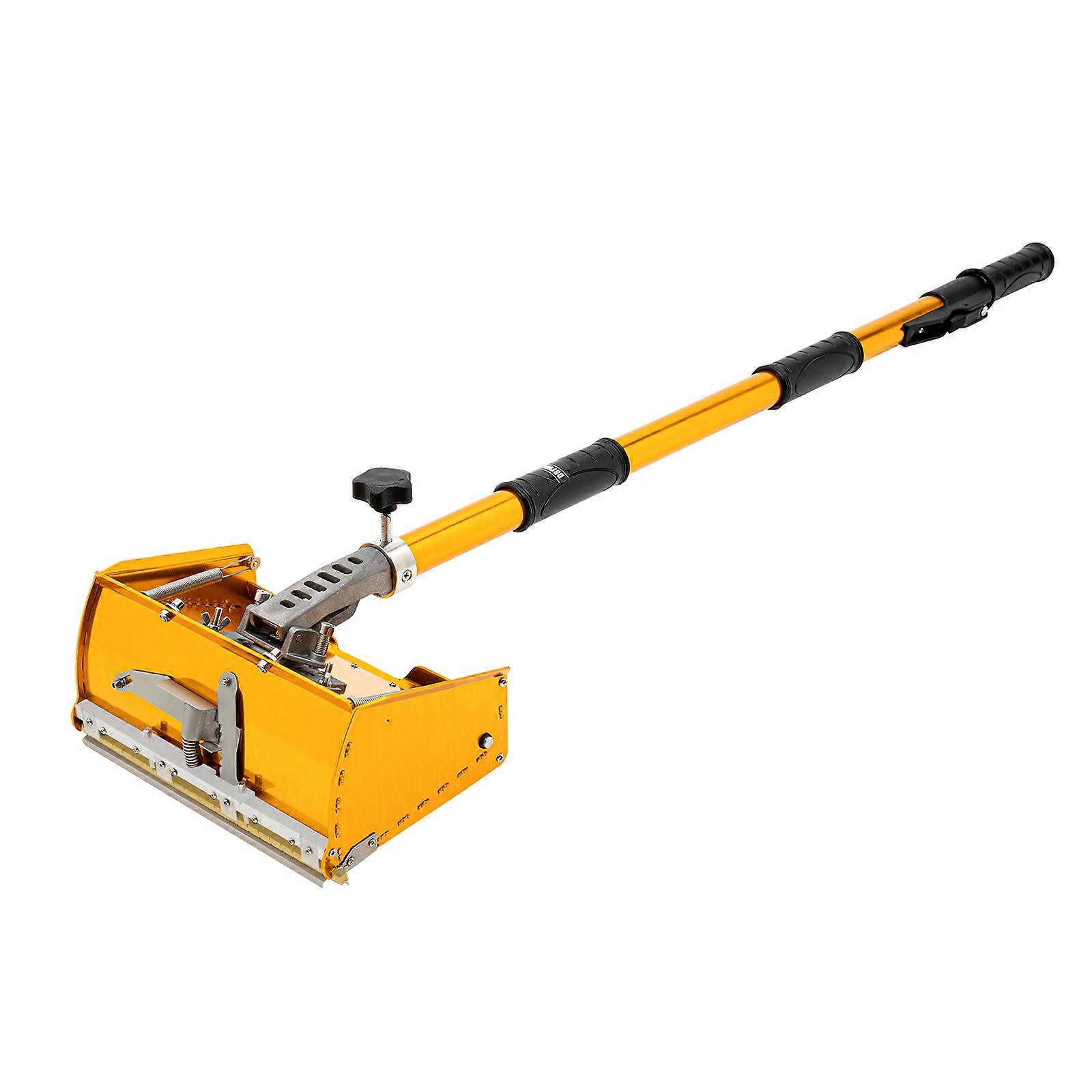 150cm Adjustable Drywall Flat Finishing Box Tool,for Wall/Ceiling Scraping Putty