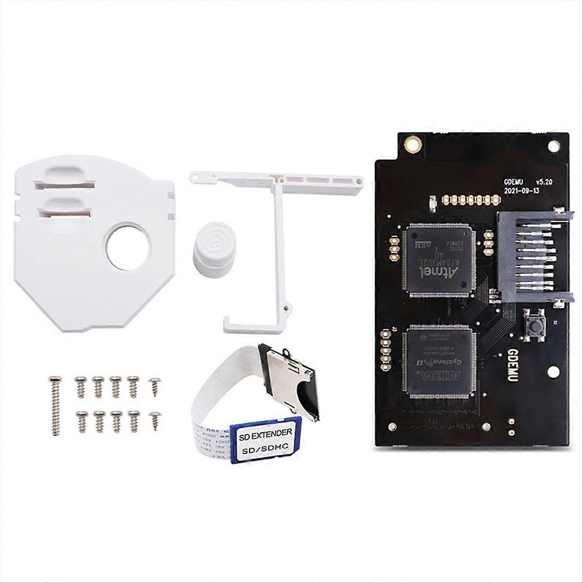 For GDEMU Optical Drive Simulation Board Module Installation Kit B