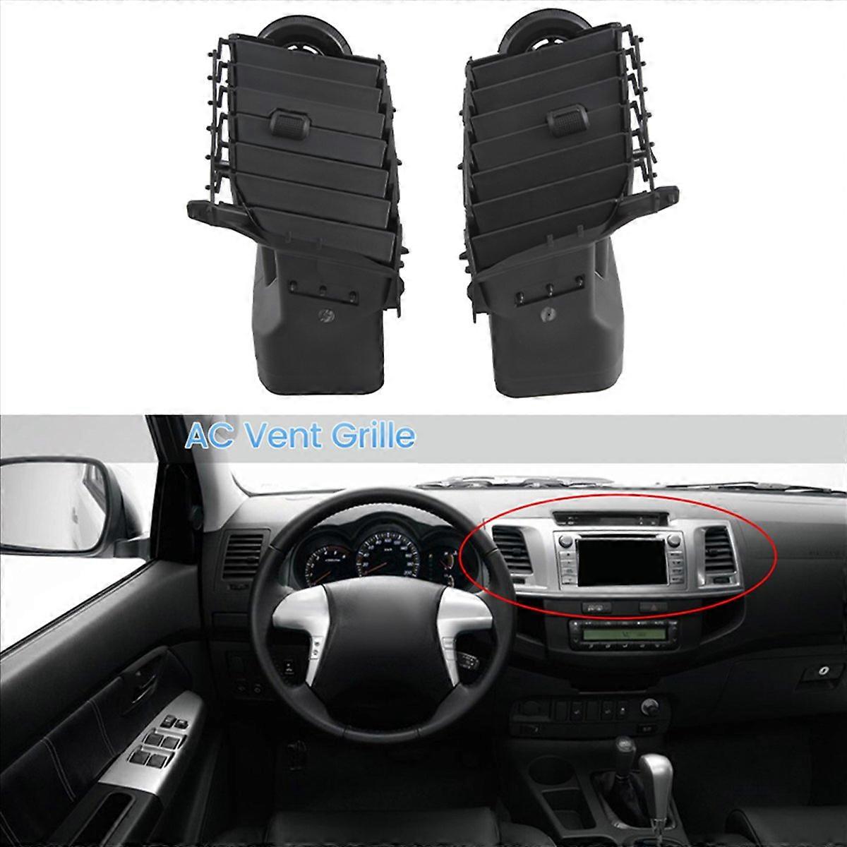 4X Interior Air-Condition Grill A/C Vent Grille for 