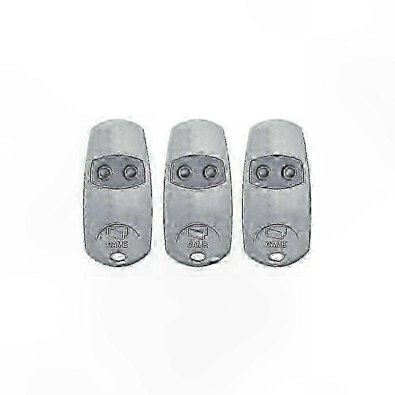 Fixed Code Remote Control Set, 3-Pack, Frequency 433.92 MHz-Compatible with Came Systems