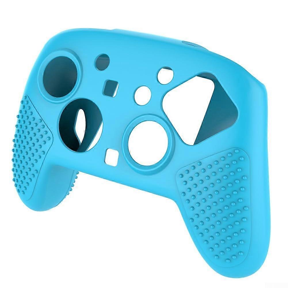 Pro Game Controller Protective Case Blue Durability And Traction For Pro Controller