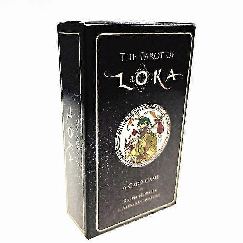 Lokn Tarot - Unlocking Hidden Secrets 25-26s