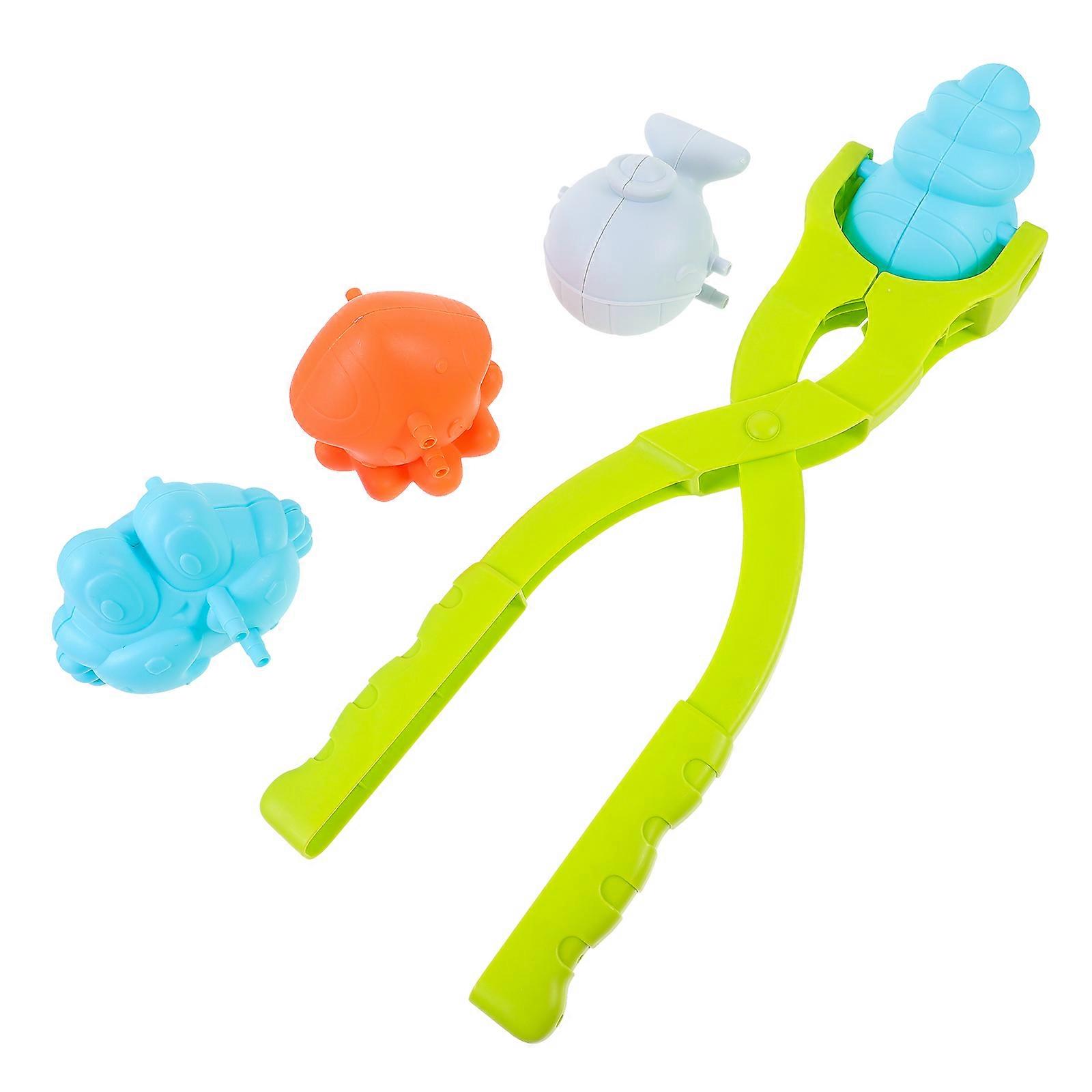 Outdoor Snow Toy Plastic Maker Clips for Winter 1Set