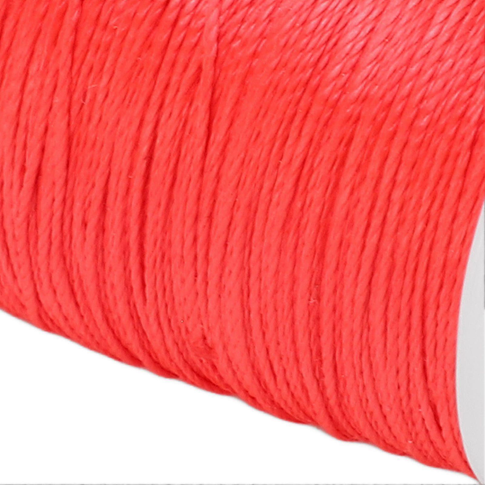Archery Serving Thread Bowstring Material for Tying Peep Sight Nock Maintenance Accessory 110m Red