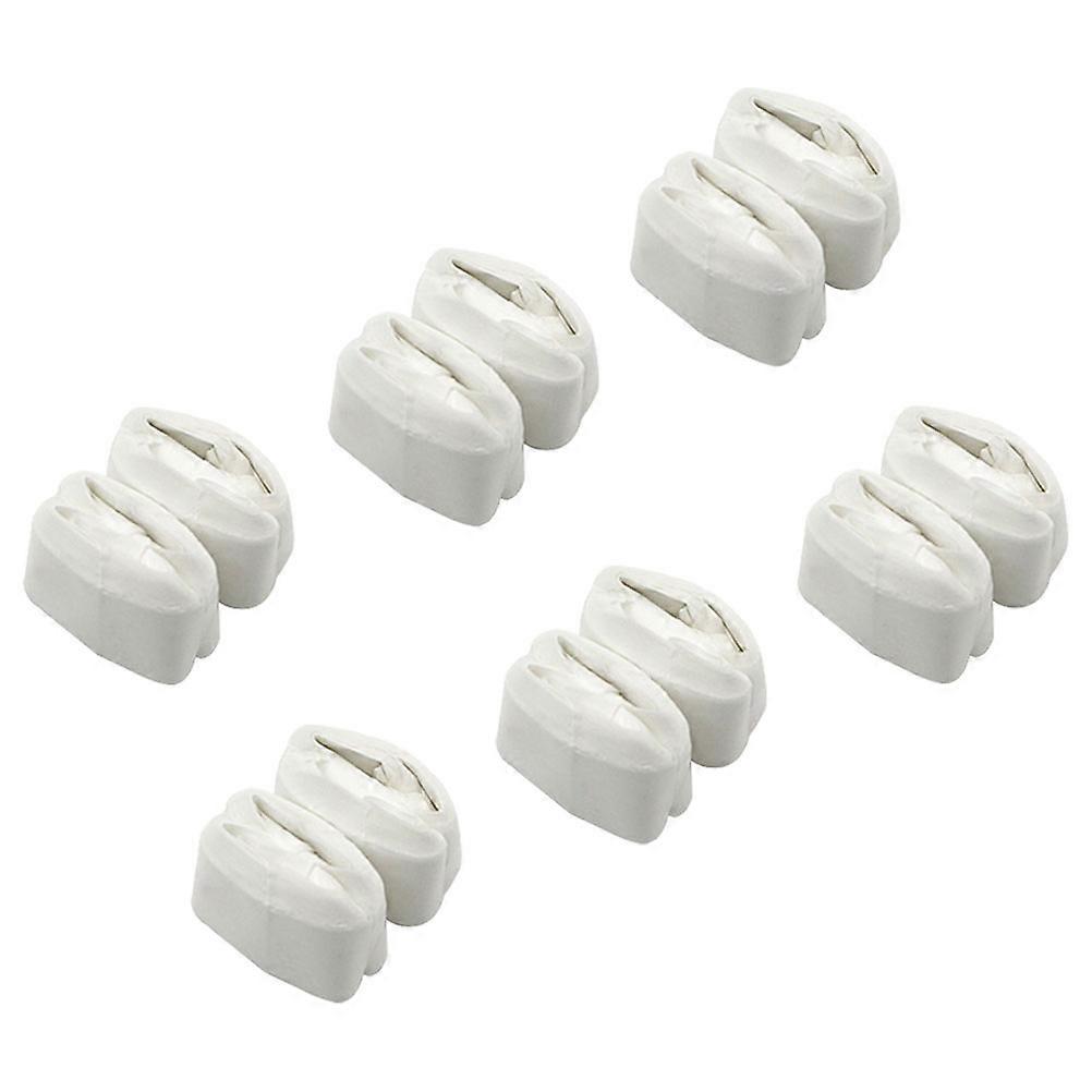 Mouth Vomit Paper Coils for Stage Performance 12Pcs White Paper Props