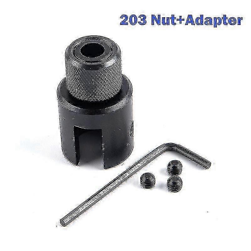 Ruger 10/22 Tactical Aluminum Muzzle Brake Adapter Thread Protector for 22LR