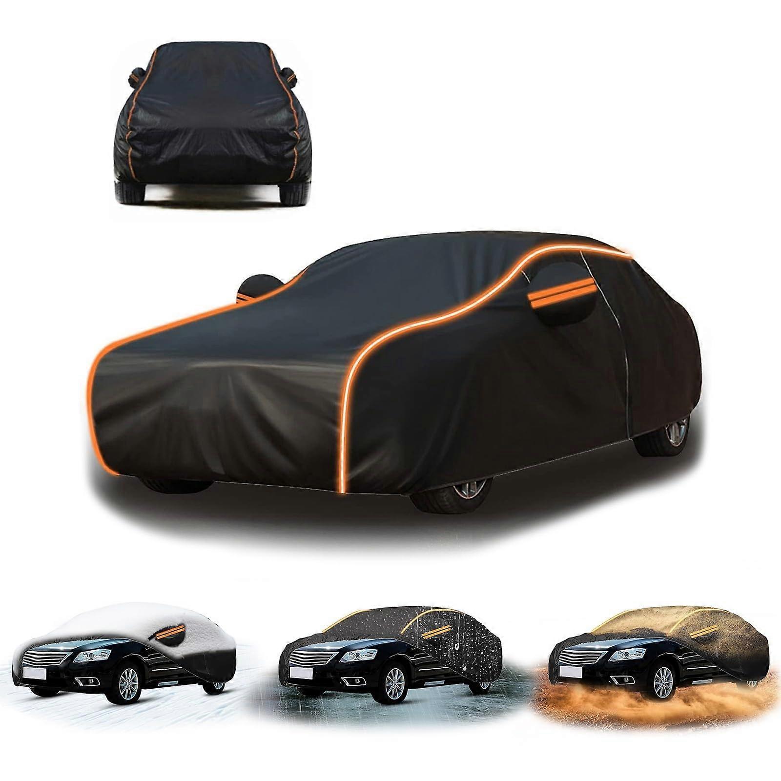 Car Cover For W451 W453 20162024 All Weather Waterproof 190T Breathable Dustproof Rainproof Scratchproof