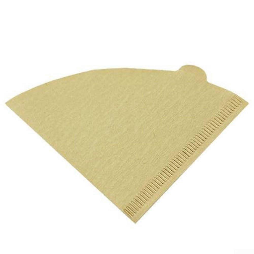 VShape Coffee Filter Paper 200 Count 11.5x16 Cm Scalloped Edge Sustainable WoodPulp Compatible With Drippers