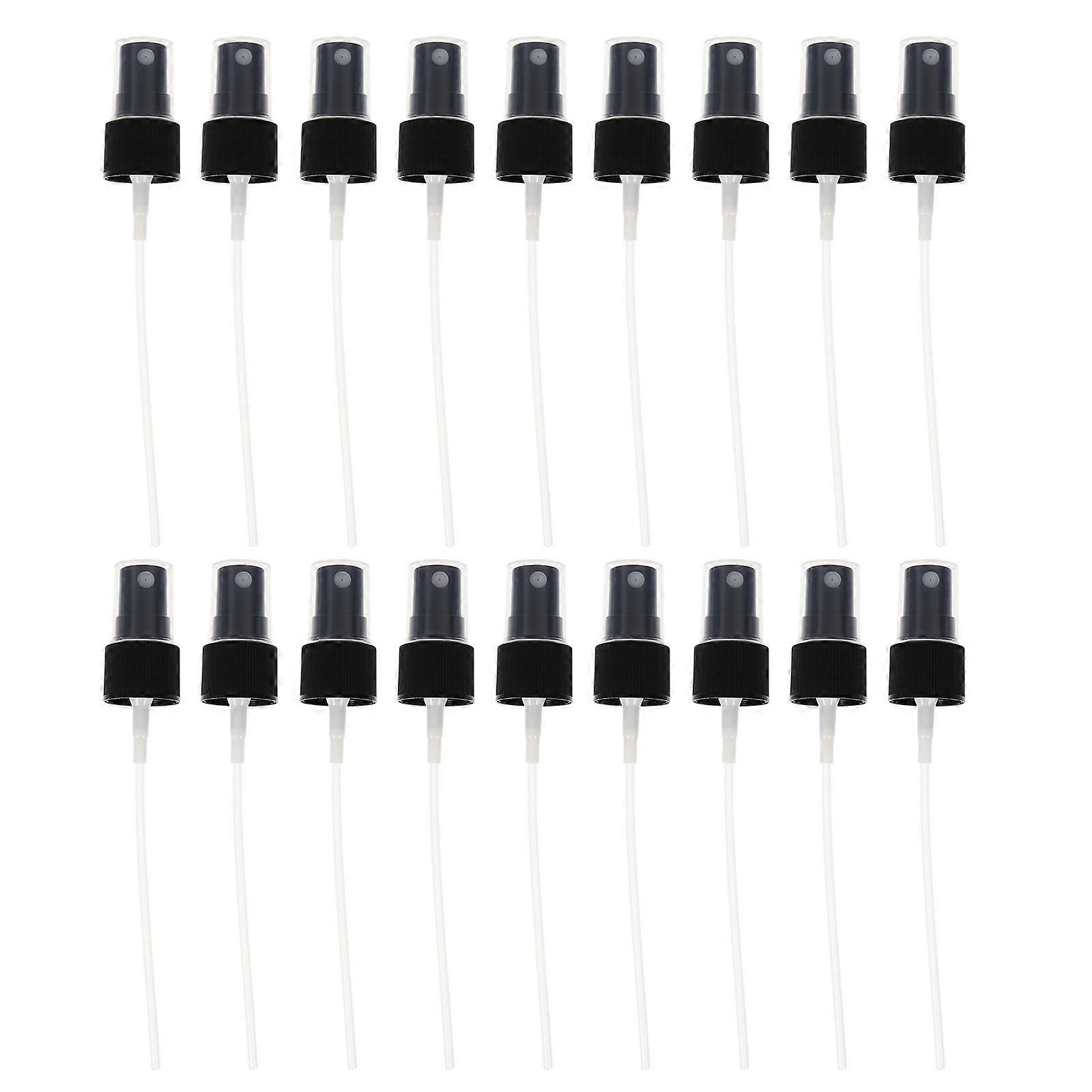 Spray Nozzle for Bottles Makeup Bottle Replacement with Fine Mist 40Pcs Plastic