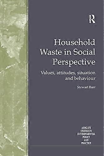 Household Waste in Social Perspective: Values Attitudes Situation and Behaviour