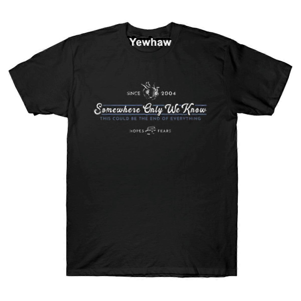 Somewhere Only We Know 2000s Rock -t-paita Keane Tee