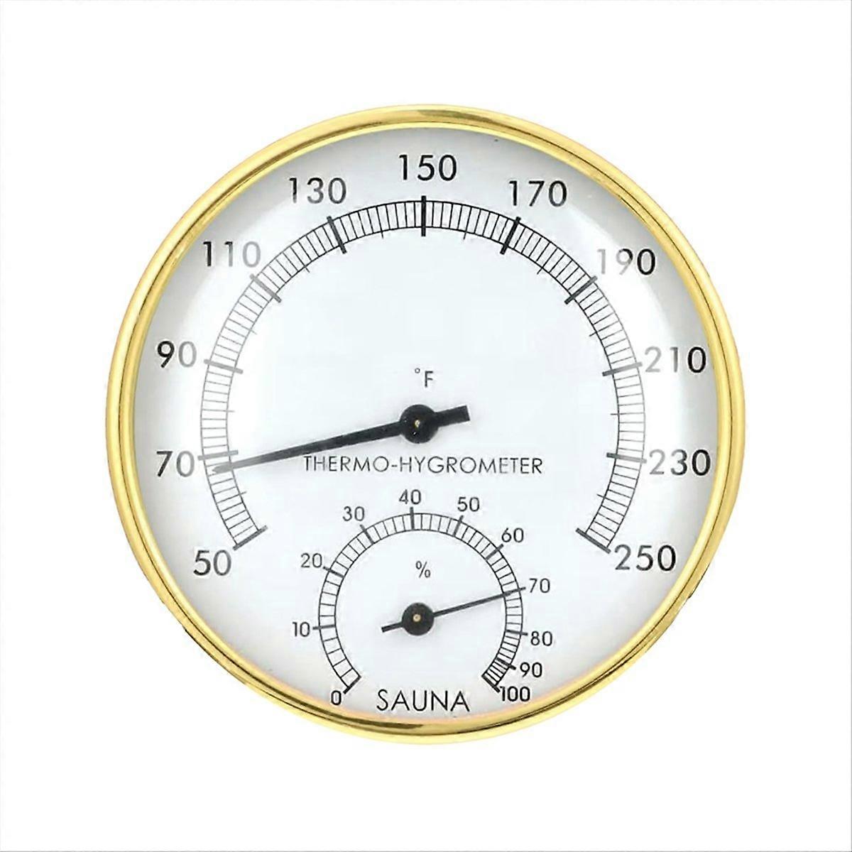 Saunathermometer en hygrometer Binnentemperatuur-vochtigheidsmonitor